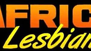 hot african lesbian sluts go berserk on homemade sextape