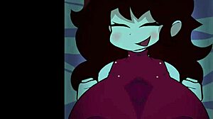 i'm banging my girlfriend hard while she gives me a titty fuck