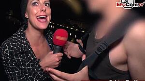 german scandal casting on the street