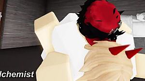 i fucked a random whore i met in roblox