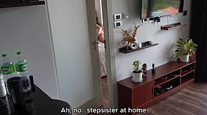 big booty gf getting pussy drilled on camera in homemade quickie