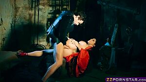 Witch Bent Over for Doggystyle Fuck in Thrones Parody