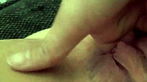 Close up fingering pussy to orgasm for big butt milf pawg solo pov.