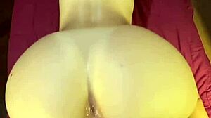 the perfect way to fill my butthole anal doggy 😈