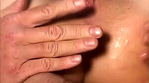 Barbara Summer Has A Black And White Cock Sandwich