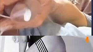 Hot MILF Puttta Receives Cum Tribute