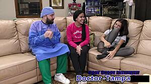 Dr Tampa - My Neighbors My 1st Gyno - Alix Avery