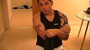 Cate Harrington's Close Blowjob Tittie Fuck and Cum Swallow