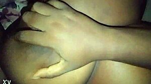 this black mama has huge tits and loves lesbian mommy action