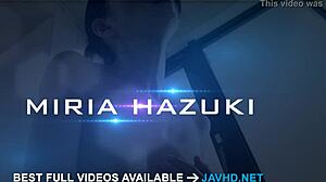 Asian Japanese Jav Model Miria Hazuki In Action