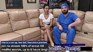 Dr Tampa - My Neighbors My 1st Gyno - Alix Avery