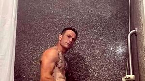 barbie submits to in shower