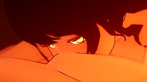 Kali worships blakes feet in nude alternate