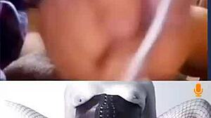 Hot MILF Puttta Receives Cum Tribute