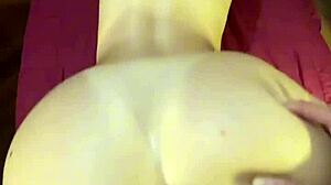 the perfect way to fill my butthole anal doggy 😈