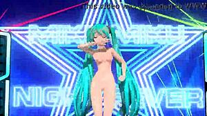 Hatsune Miku Night Fever Project Diva Nude Mod Full Nude