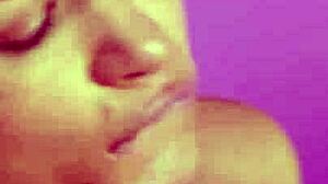 When Girls Play - Autumn Falls And Gabi Gold - Lapping Up Juices - Twistys