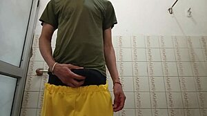 My big cock full of milk is about to get cheesy