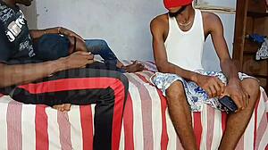 Young Couple Invites Me Over for a Fun Gathering