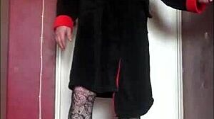 Mark wright the bisexual crossdresser wants to be humiliated on cam while you fuck his ass piss in his mouth and cum down the back of his throat