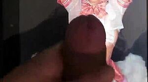 Amazing Cum Tribute to Grubzi Featuring Lots of Hot Cum Shots 😍