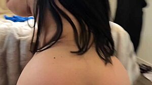 Nalgona Michelle jumps on her favorite toys 😍