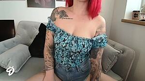 Sexy teen 18+ ass in tight jeans fetish scene