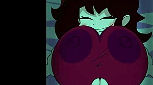 i'm banging my girlfriend hard while she gives me a titty fuck