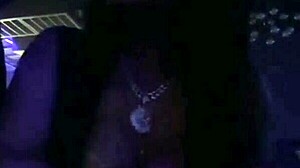 i shows off my boobs in a strip club