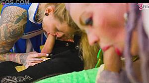 Anal 4-Some Double Penetration Action!