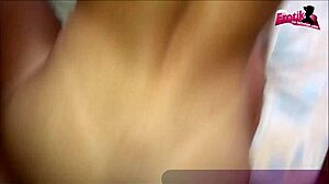 Holy shit, this German trans gets anal fucked in POV!