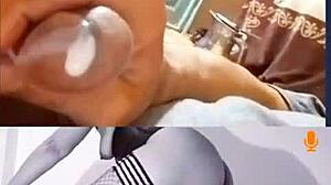 Hot MILF Puttta Receives Cum Tribute