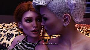 Being a dik 75 - planning threesome with busty redhead girlfriend and alt friend