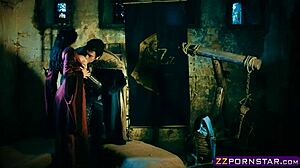 Witch Bent Over for Doggystyle Fuck in Thrones Parody