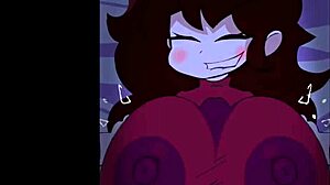 i'm banging my girlfriend hard while she gives me a titty fuck