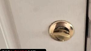 Curvy Stepsis Dana Wolf Gives Stepbro Blowjob In Kitchen