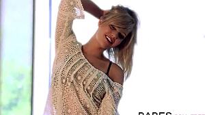 Look At Mia Malkova's Shaved Pussy Getting Licked!