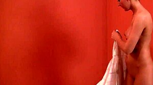 Hot Masseuse and Virgin Girl Massage