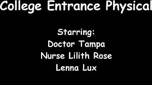 Lenna Lux Gyno Exam Caught On Spy Cam