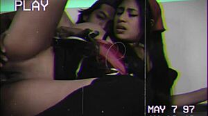 amateur home video vhs compilation with latina brunette 😊