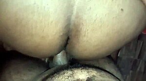 she blows the pastor's dick and he fucks her big ass