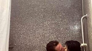 barbie submits to in shower