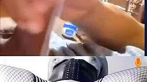 Hot MILF Puttta Receives Cum Tribute