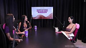 Compilados da renatinha melo cast com tifany rocha e didy reis - parte 2 watch on sheer red