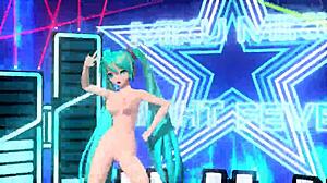 Hatsune Miku Night Fever Project Diva Nude Mod Full Nude