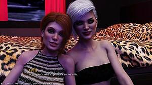 Being a dik 75 - planning threesome with busty redhead girlfriend and alt friend