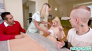 Step Daughter Kelsey Kane Experiences Family Dynamic Intensely