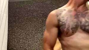 barbie submits to in shower