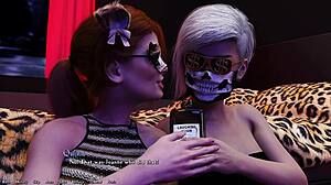 Being a dik 75 - planning threesome with busty redhead girlfriend and alt friend