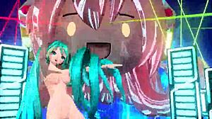 Hatsune Miku Night Fever Project Diva Nude Mod Full Nude